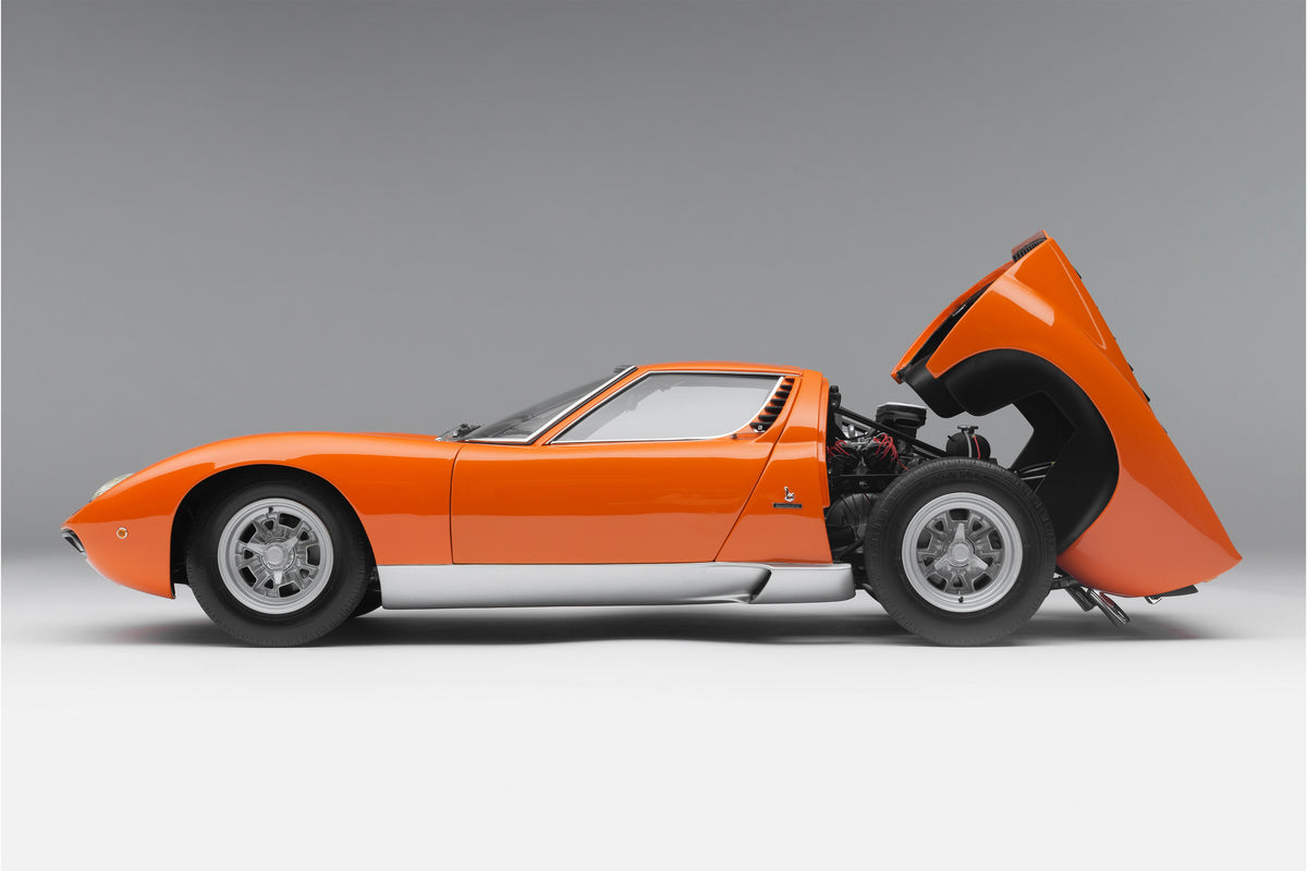 Lamborghini Miura - Edition in Orange