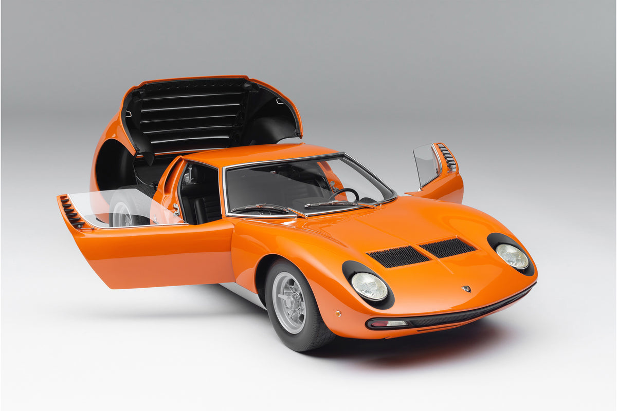 Lamborghini Miura - Edition in Orange