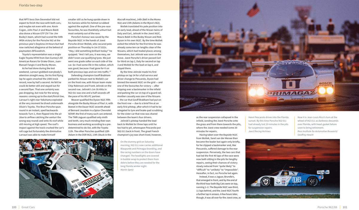 Porsche 962/88 - The Autobiography of 962 011 (Limited Edition)
