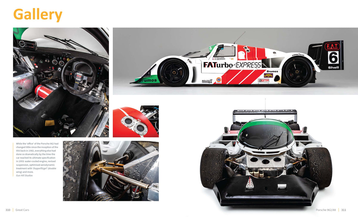 Porsche 962/88 - The Autobiography of 962 011 (Limited Edition)