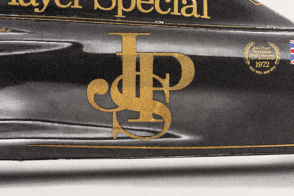Lotus 72D Signed Edition Art Screen Print