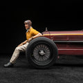 Alfa Romeo 8C 2300 „Monza“ - Gewinner des Großen Preises von Monaco 1932 - Tazio Nuvolari Figure Edition