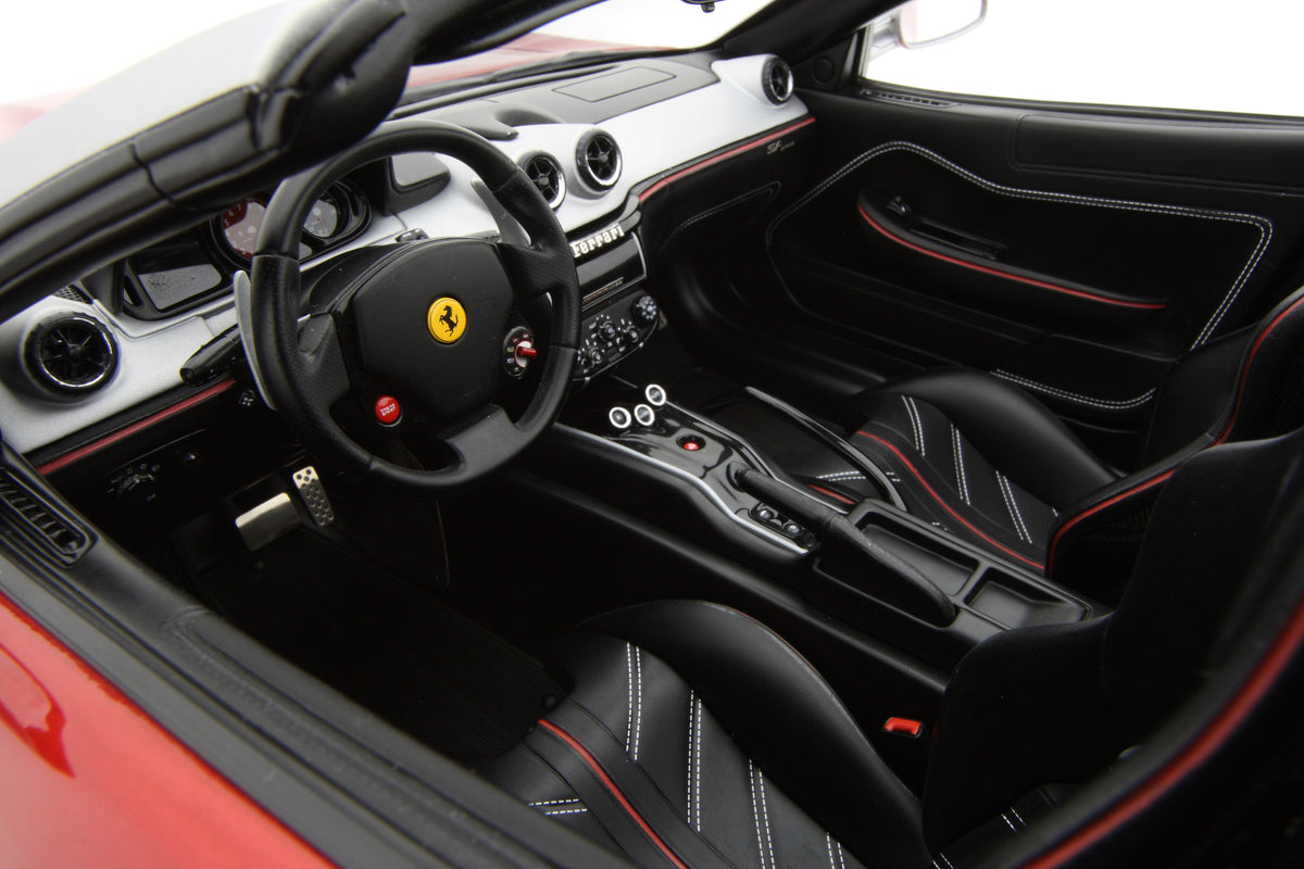 Ferrari 599 SA Aperta (2010) - Rouge