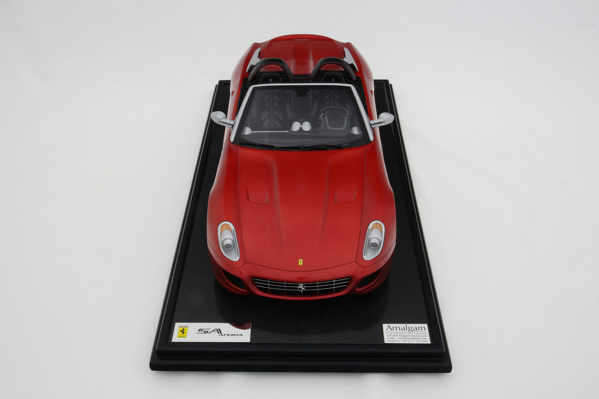 Ferrari 599 SA Aperta (2010) - Rouge