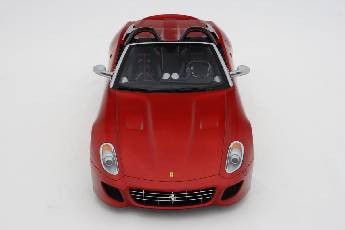 Ferrari 599 SA Aperta (2010) - Rouge