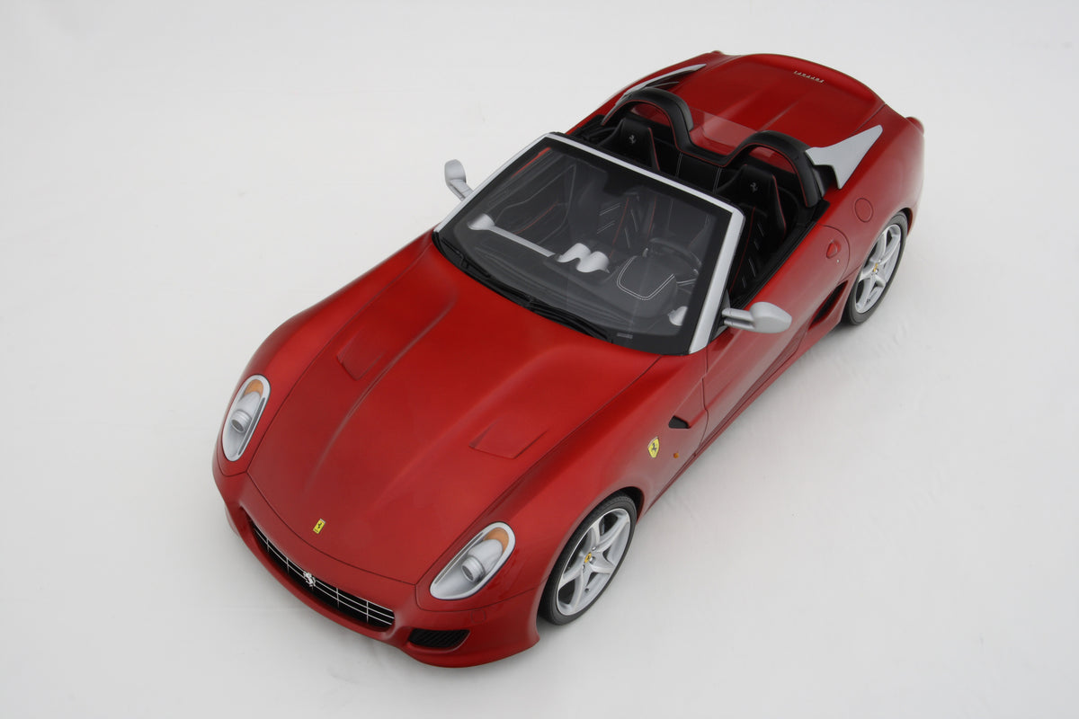 Ferrari 599 SA Aperta (2010) - Rouge