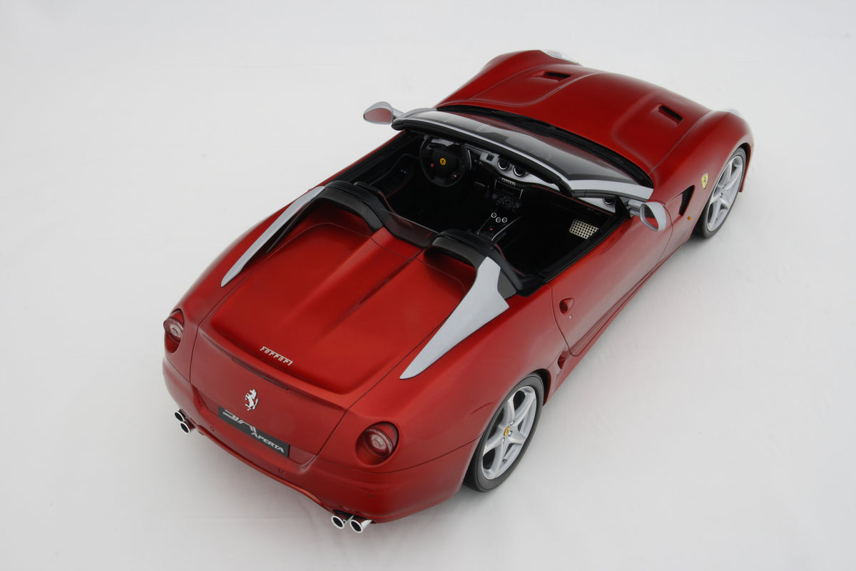 Ferrari 599 SA Aperta (2010) - Rouge