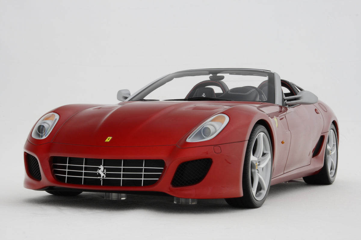 Ferrari 599 SA Aperta (2010) - Rouge