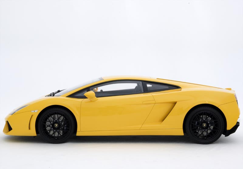 Lamborghini Gallardo - Edition in Yellow