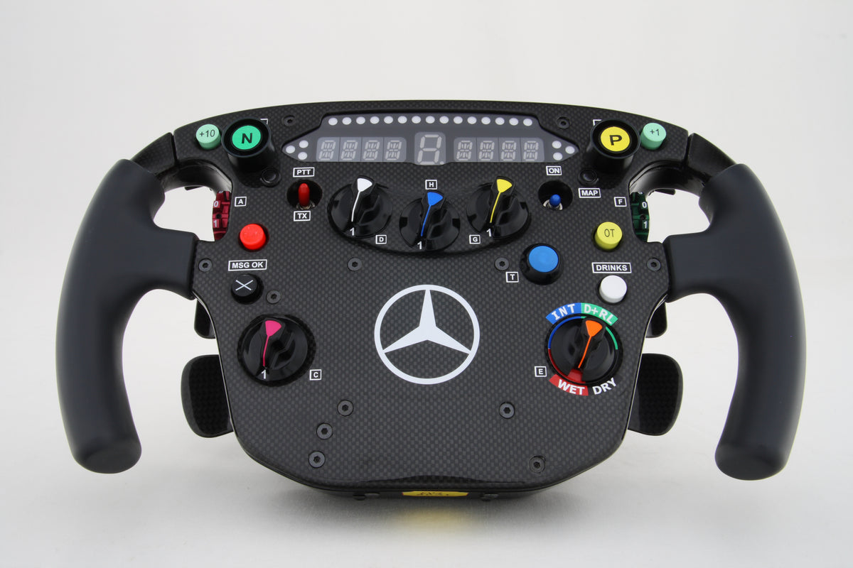 Volante del McLaren MP4-25 (2010)