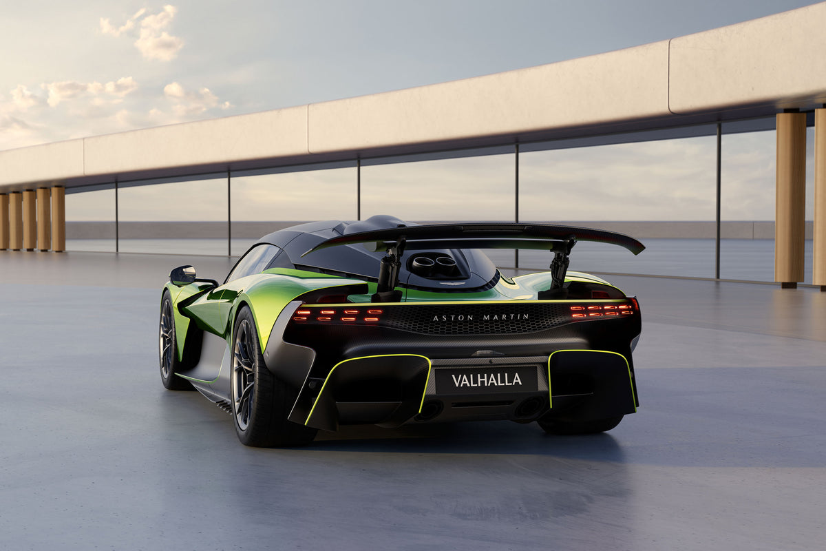 Aston Martin Valhalla (2021) - 1:8 scale