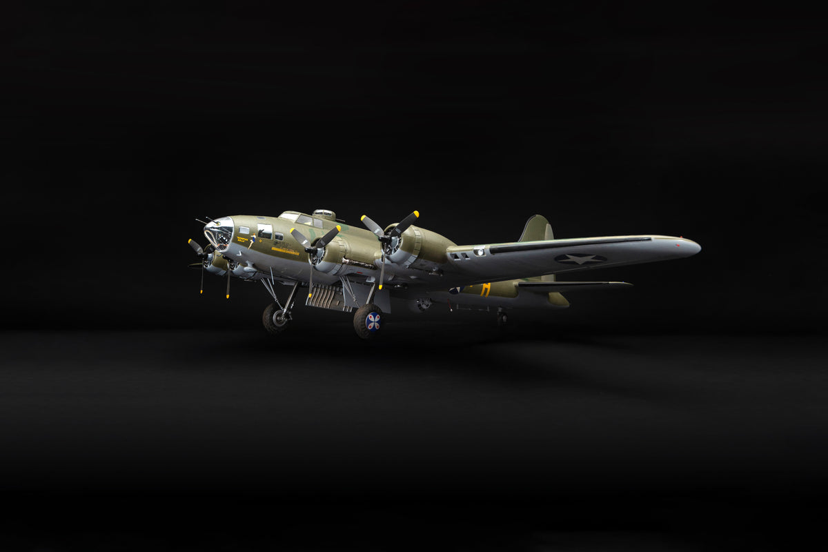 B-17F Flying Fortress - « Memphis Belle »
