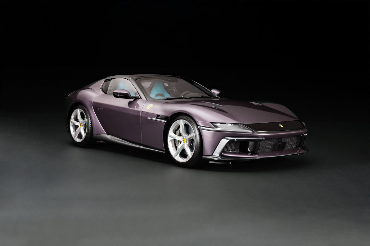 Ferrari 12Cilindri Spider (2024) - Bespoke Edition at 1:8 scale