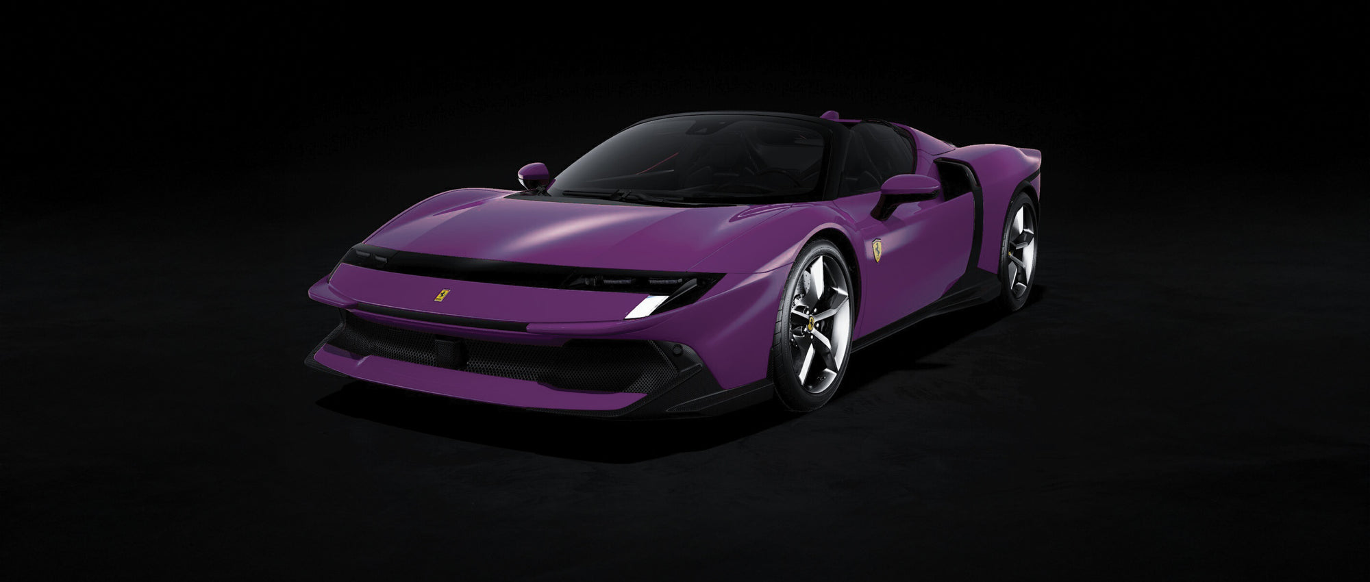 フェラーリ 849 テスタロッサ スパイダー (2026) - ジャッロ モデナ