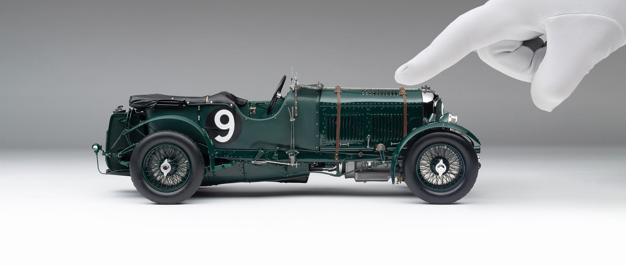 "Bentley Blower de 1929" - Le Mans de 1930 - Birkin & Chassagne