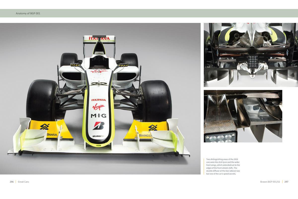 Brawn BGP 001/02 "The Autobiography of Jenson Button's World Championship Winner" (Limited Edition)