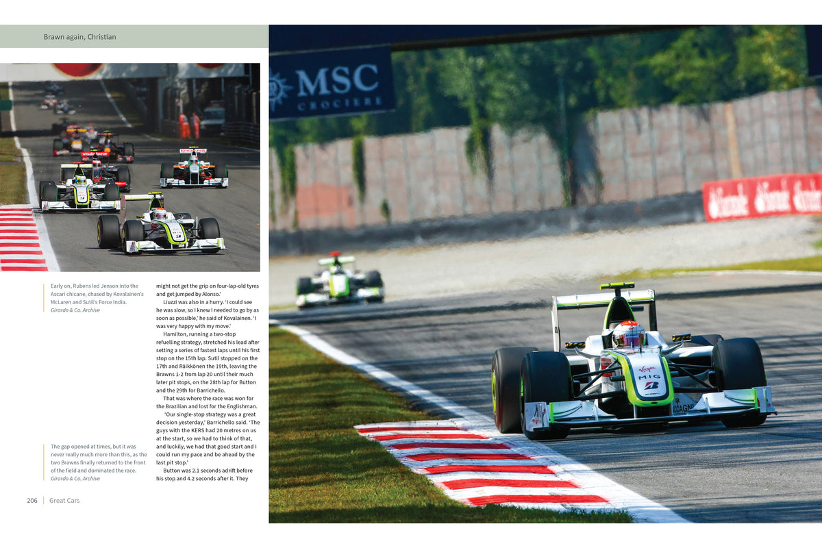 Brawn BGP 001/02 "The Autobiography of Jenson Button's World Championship Winner" (Limited Edition)