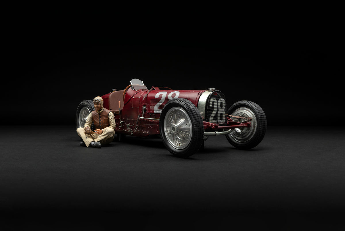 BUGATTI Type 59 - Grand Prix de Monaco 1934 - Édition « Tazio Nuvolari » - Échelle 1:8