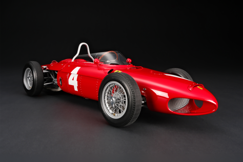 Ferrari 156 F1 "Sharknose" - 1961 Formula 1 Season - Wolfgang von Trips