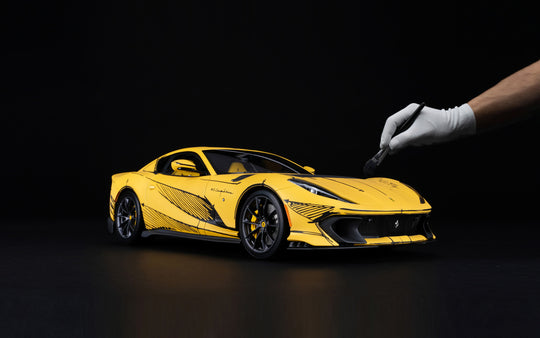 Ferrari 812 Competizione & Competizione A – Maßgeschneidert