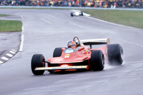 Ferrari 312 T4 - 1979 US East Grand Prix Winner - Villeneuve - Race Weathered