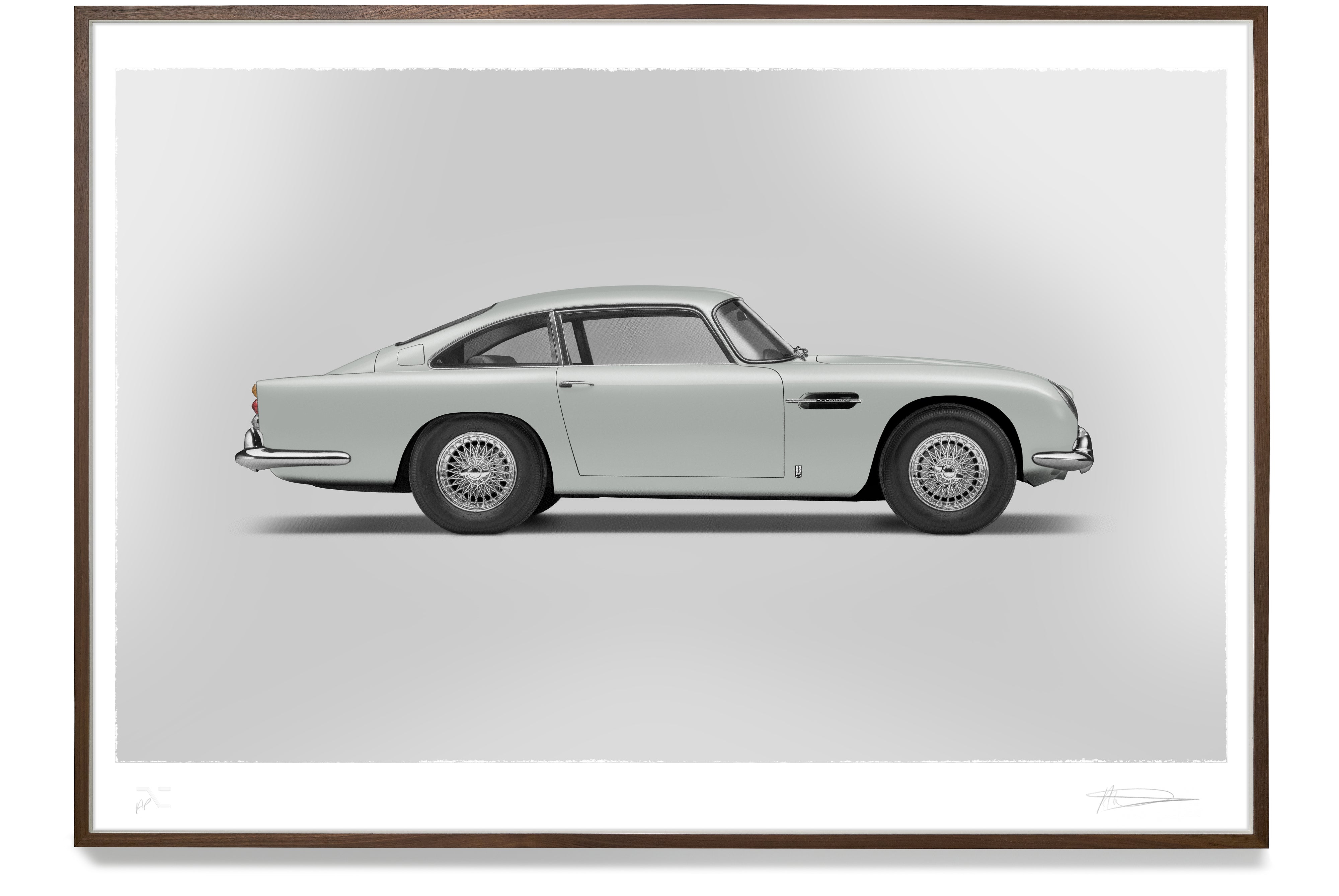 アストンマーティン DB5 ヴァンテージ - アラン・ソーントン - アート