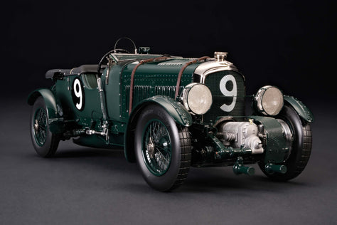 "1929 Bentley Blower" - 1930 Le Mans - Birkin & Chassagne - 1:18 scale