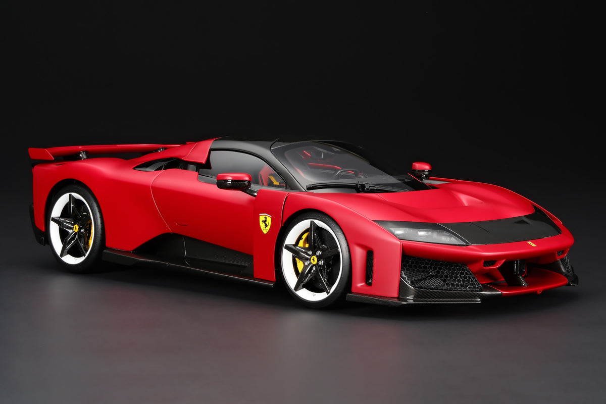 Ferrari F80 (2024) - 2025 Racing Red - 1:8 scale