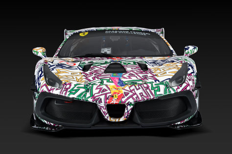Ferrari 488 Challenge Evo - Tailor Made