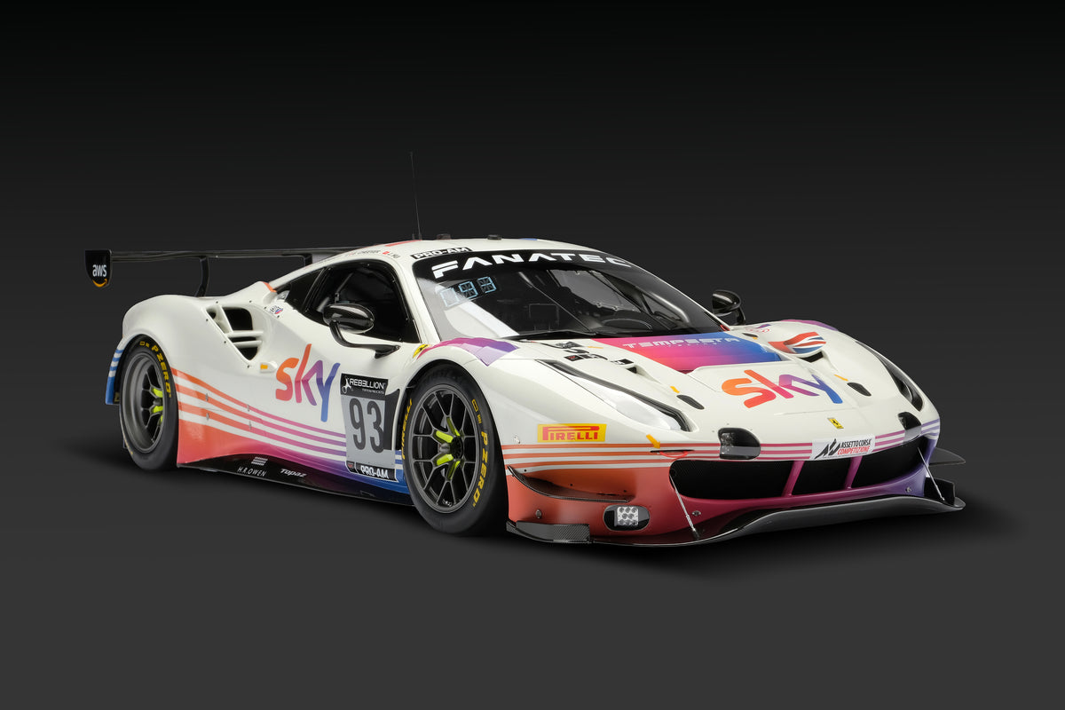Ferrari 488 GT3 Evo 2020 - Tailor Made