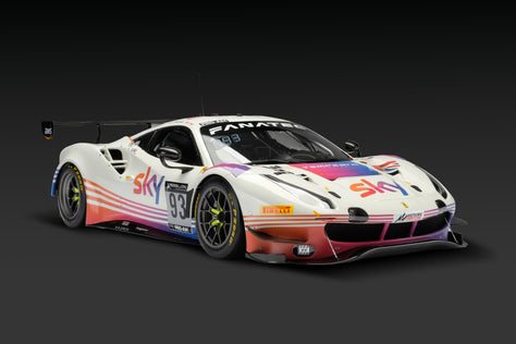 Ferrari 488 GT3 Evo 2020 - Tailor Made