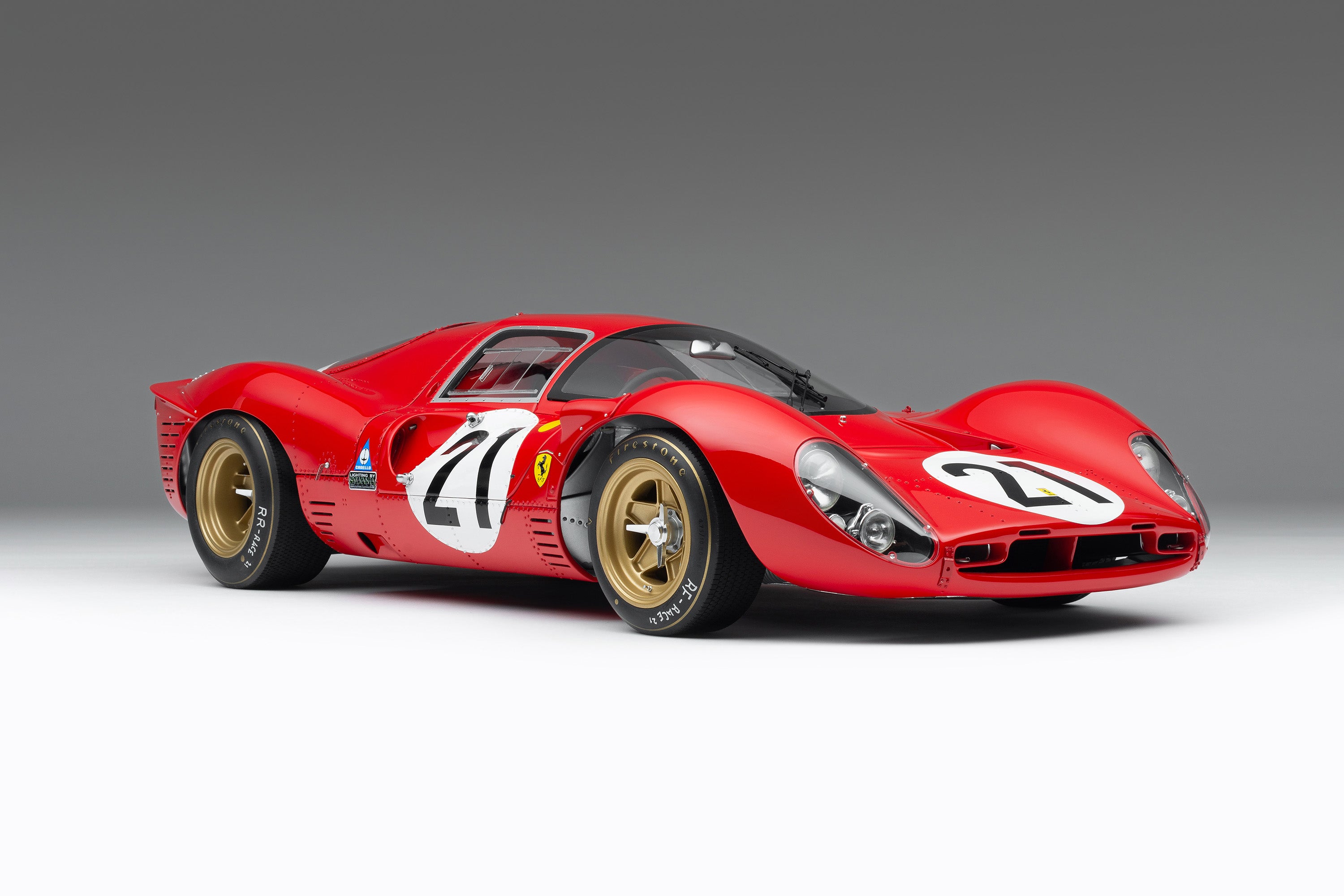 フェラーリ330P4-1967ルマン-2位-クラス優勝 – Amalgam Collection