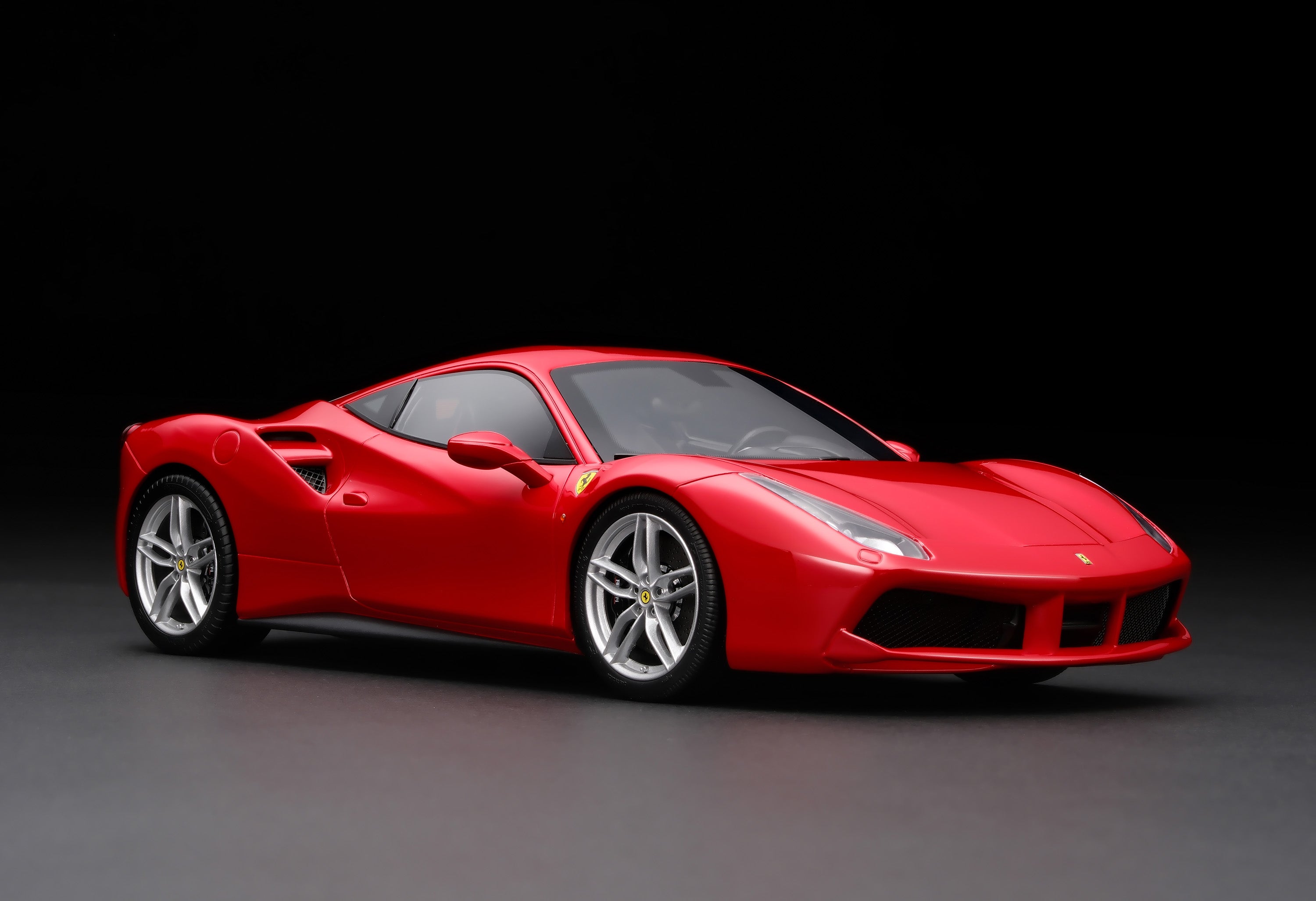 Ferrari 488 GTB - 1:18 scale – Amalgam Collection