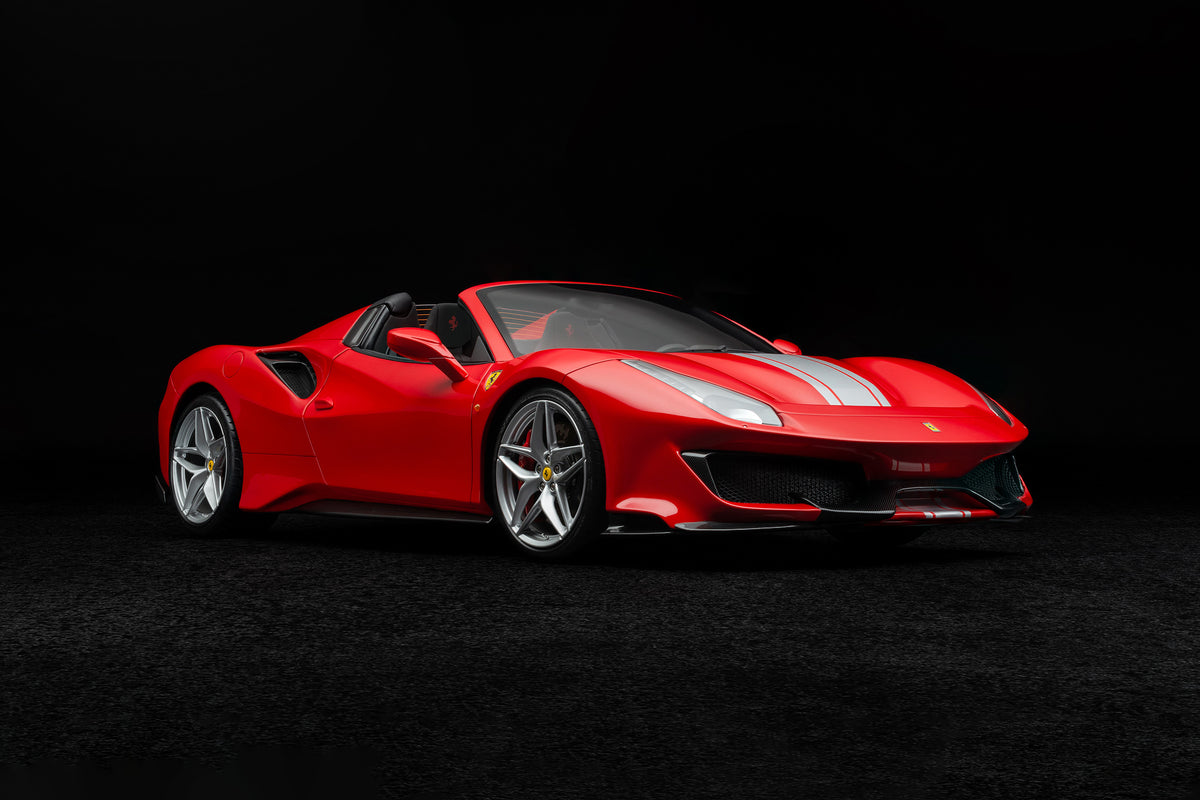 Ferrari 488 Pista Spider