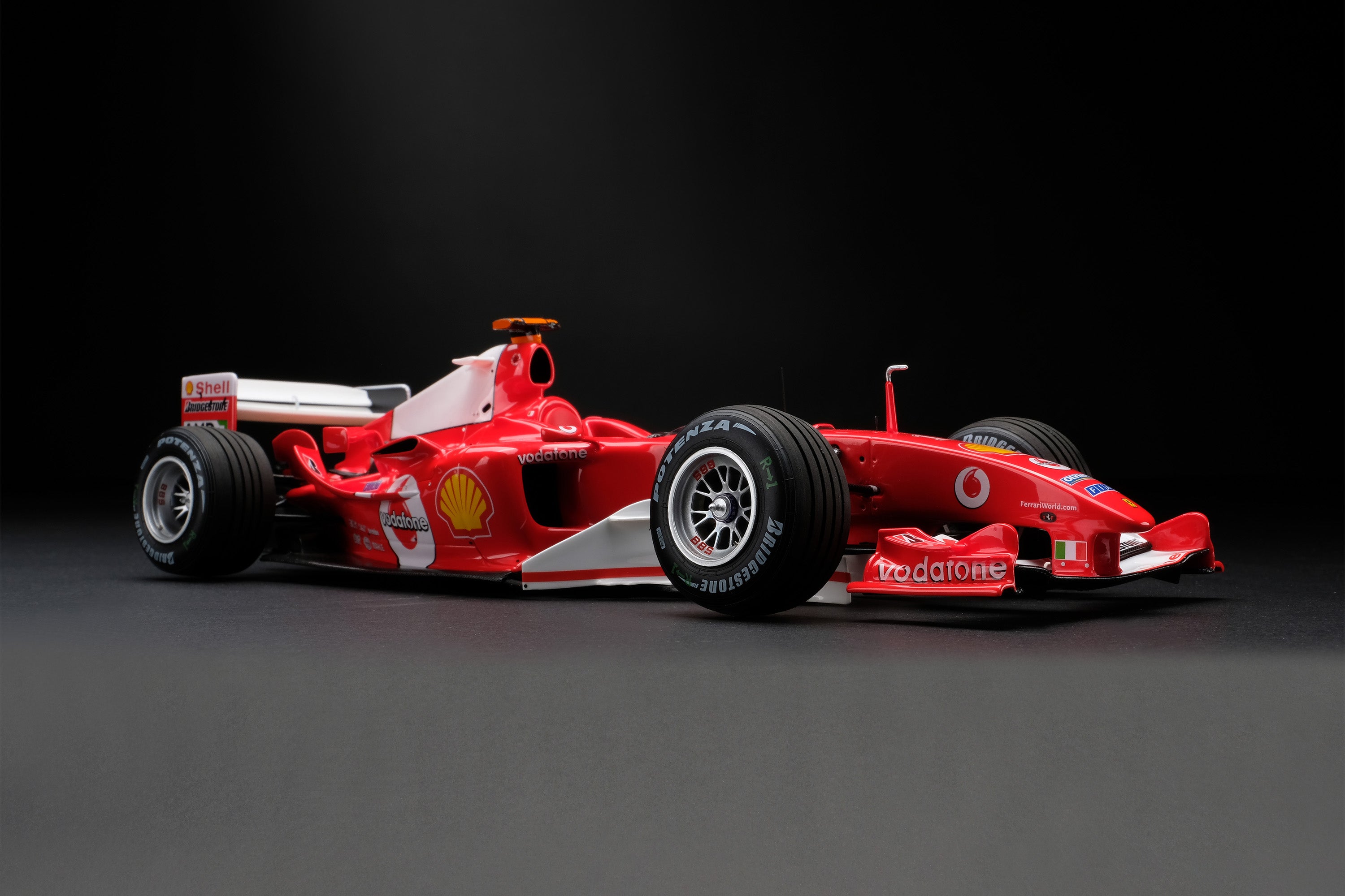 フェラーリ F2004 - 2004 カナダ グランプリ - シューマッハ – Amalgam