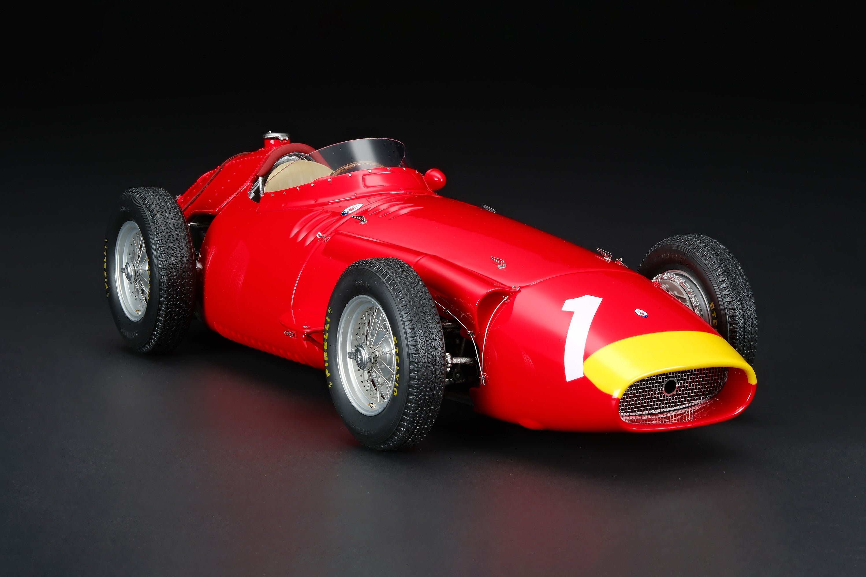 Maserati 250F - 1957 German Grand Prix Winner - Juan Manuel Fangio