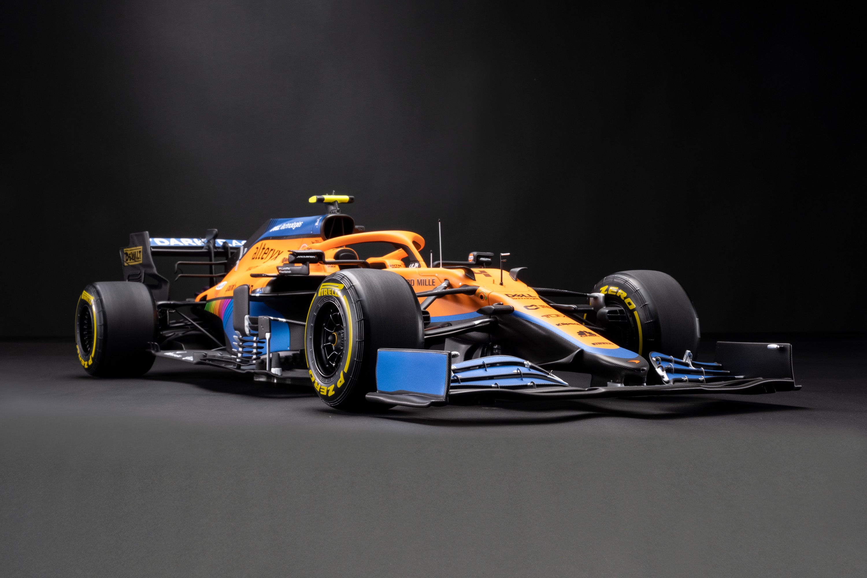 McLaren MCL35M - 2021 Italian Grand Prix - Lando Norris - Second