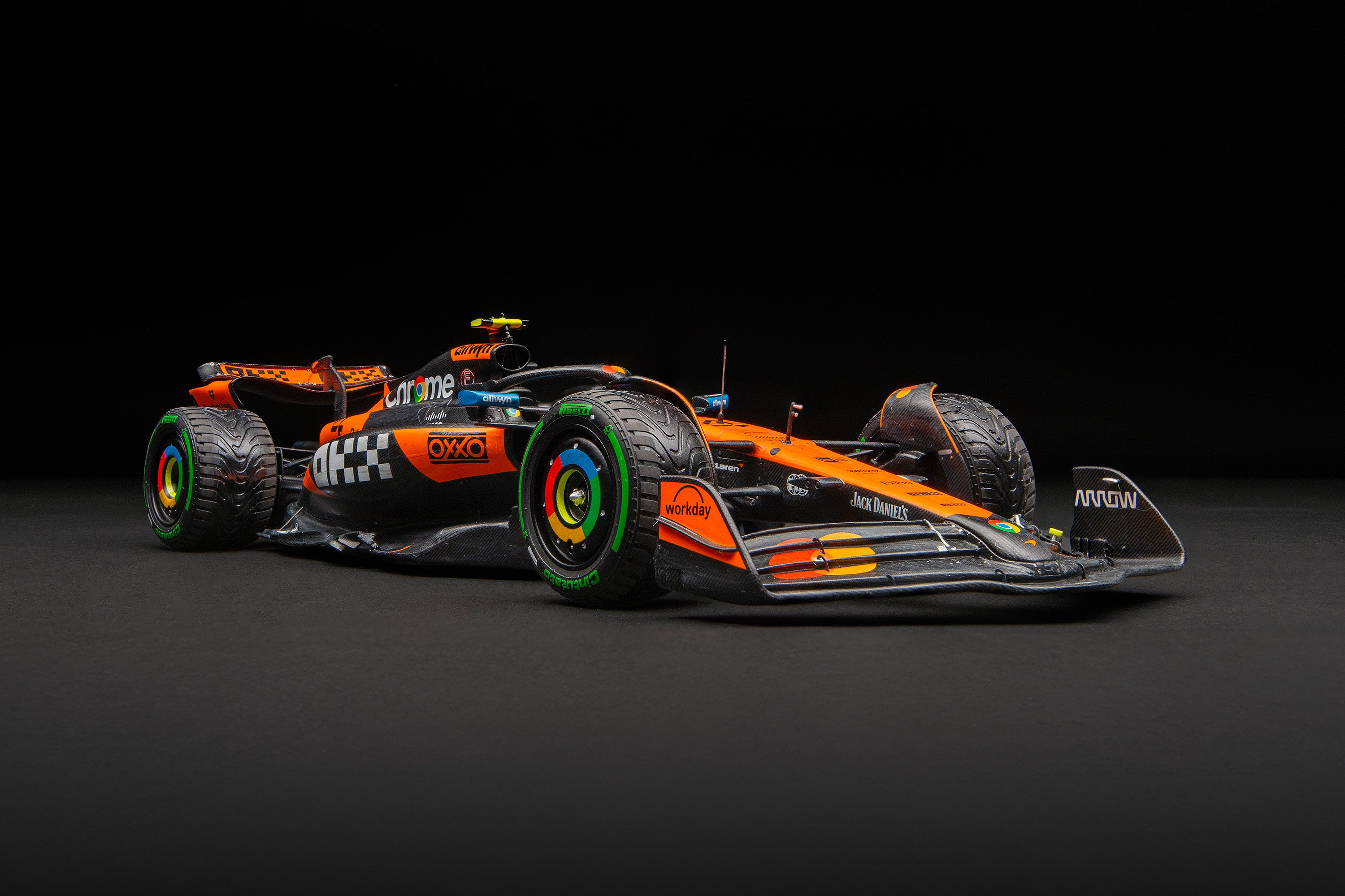Spark 1/18 マクラーレンMCL39 ノリス オーストラリア優勝 マクラーレンMCL39 - オーストラリアグランプリ - レースウェザード
