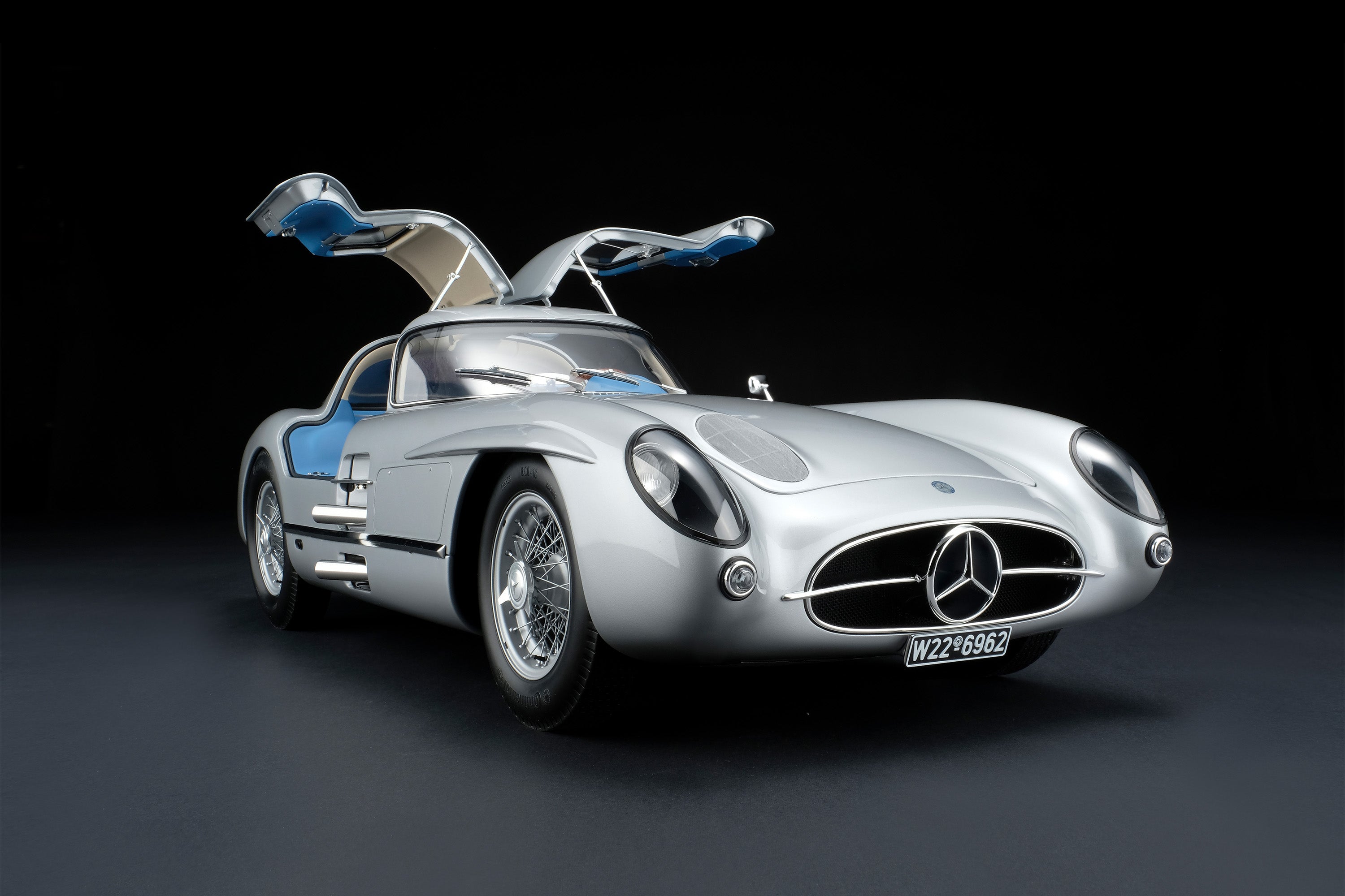 メルセデス・ベンツ 300 SLR「ウーレンハウト クーペ」（1955年