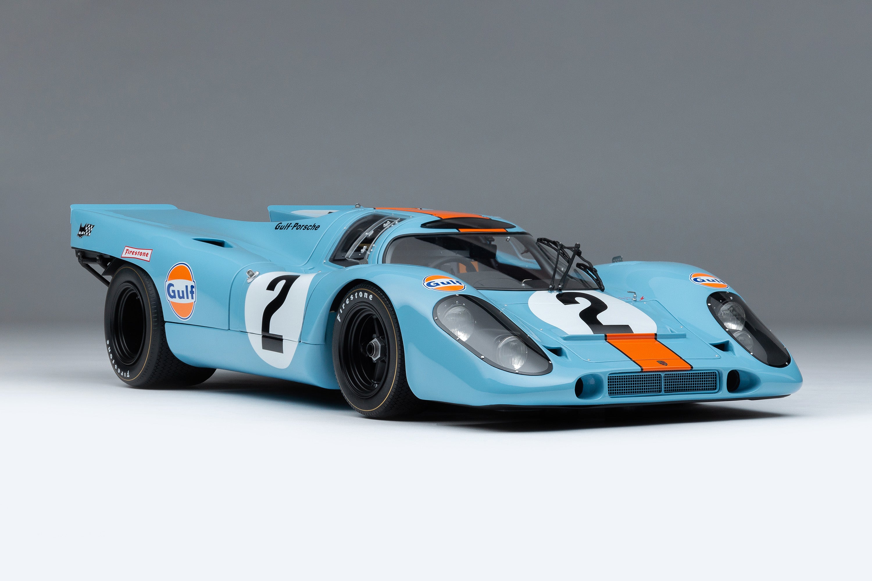 ポルシェ 917K - 1970 デイトナ優勝 - ガルフカラーリング – Amalgam