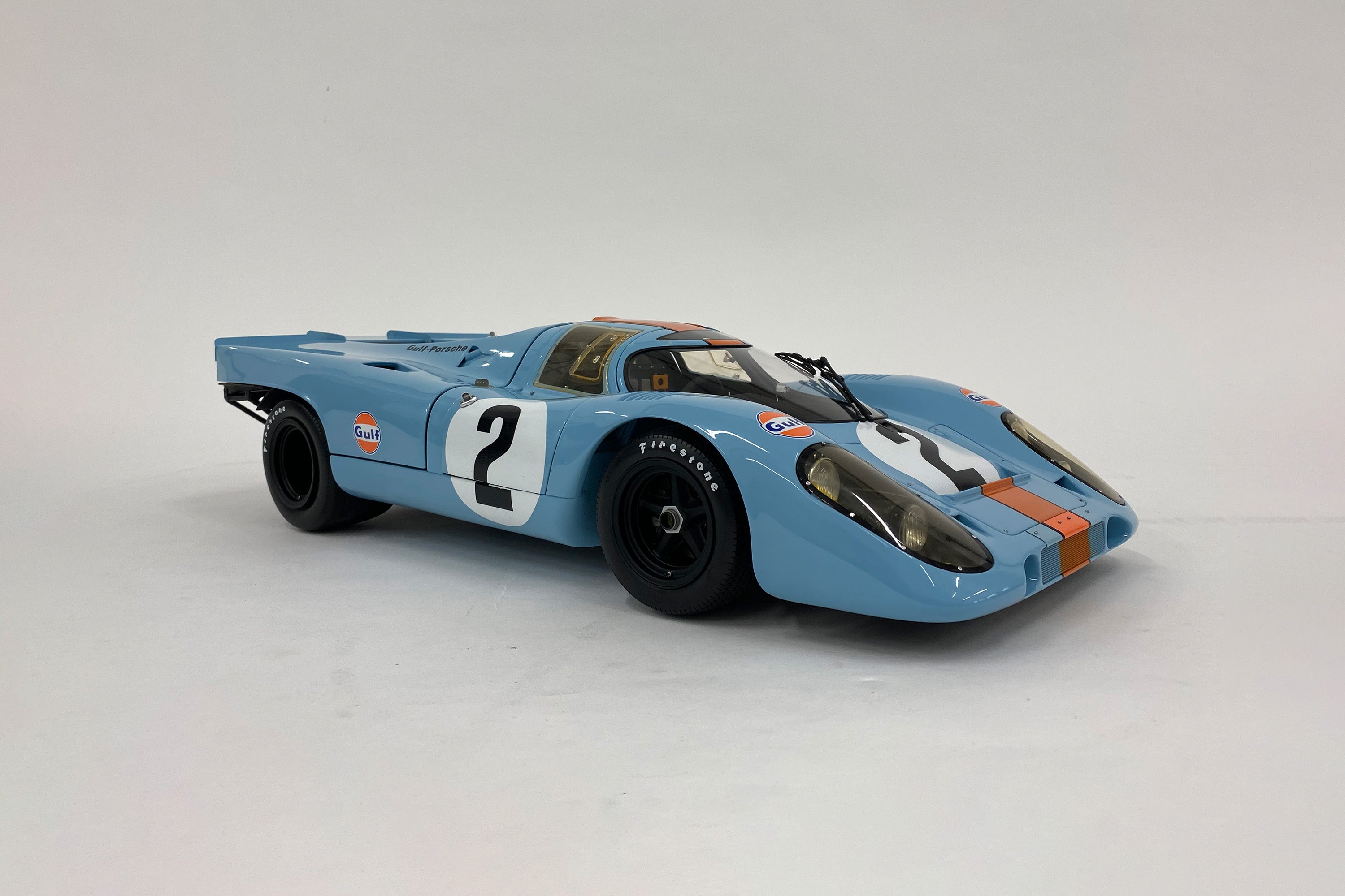 ポルシェ 917K - 1971 デイトナ優勝車 - ガルフ カラーリング