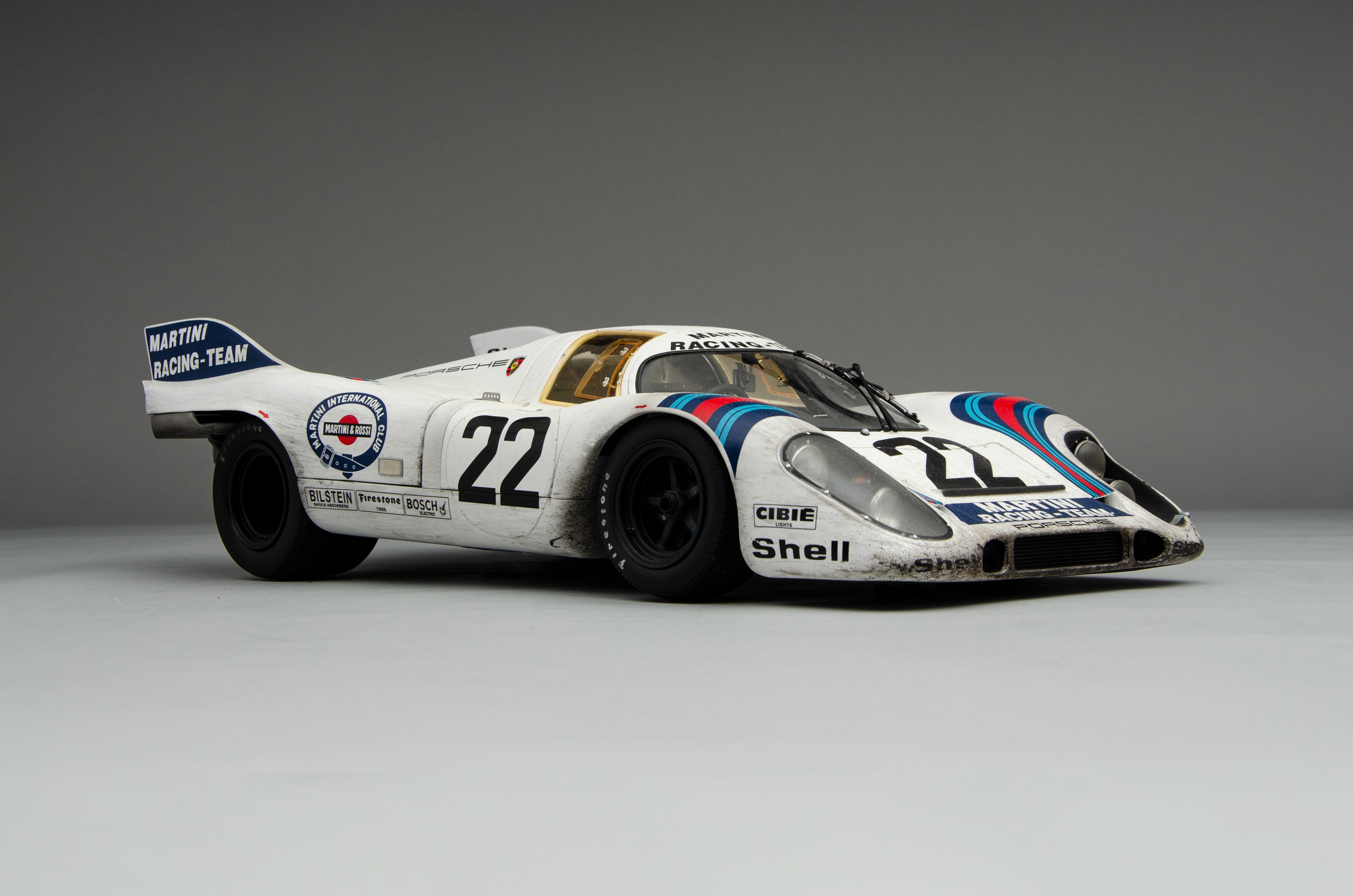 ポルシェ917K-1971ルマン優勝-マティーニリバリー-レースウェザード
