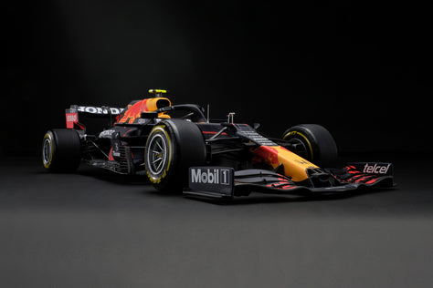 Red Bull Racing Honda RB16B - 2021 Abu Dhabi Grand Prix - Sergio Pérez - 1:8 scale