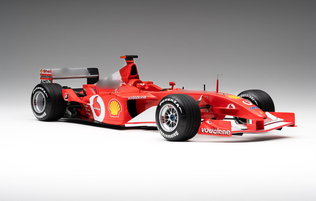 Ferrari F2002 - 2002 Canadian Grand Prix - Barrichello - Third Place - 1:8 scale