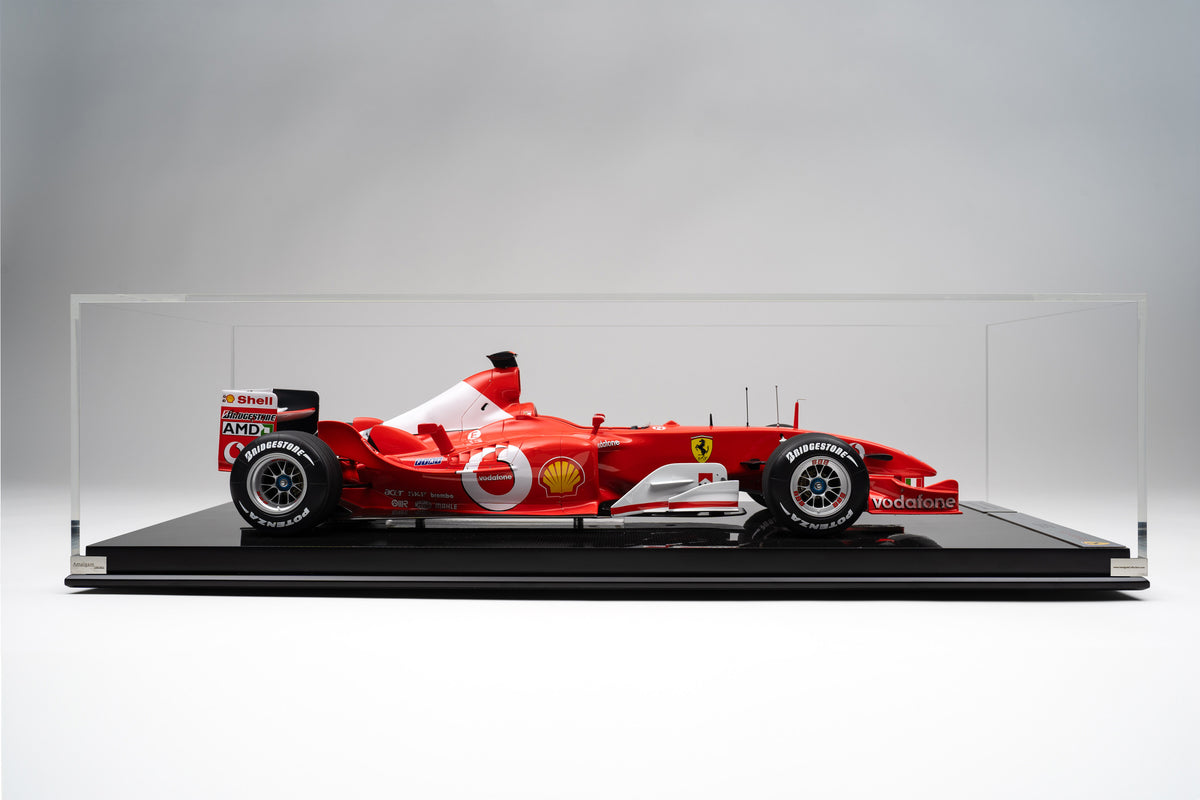 Ferrari F2003-GA - Vainqueur du Grand Prix d'Espagne 2003 - Schumacher