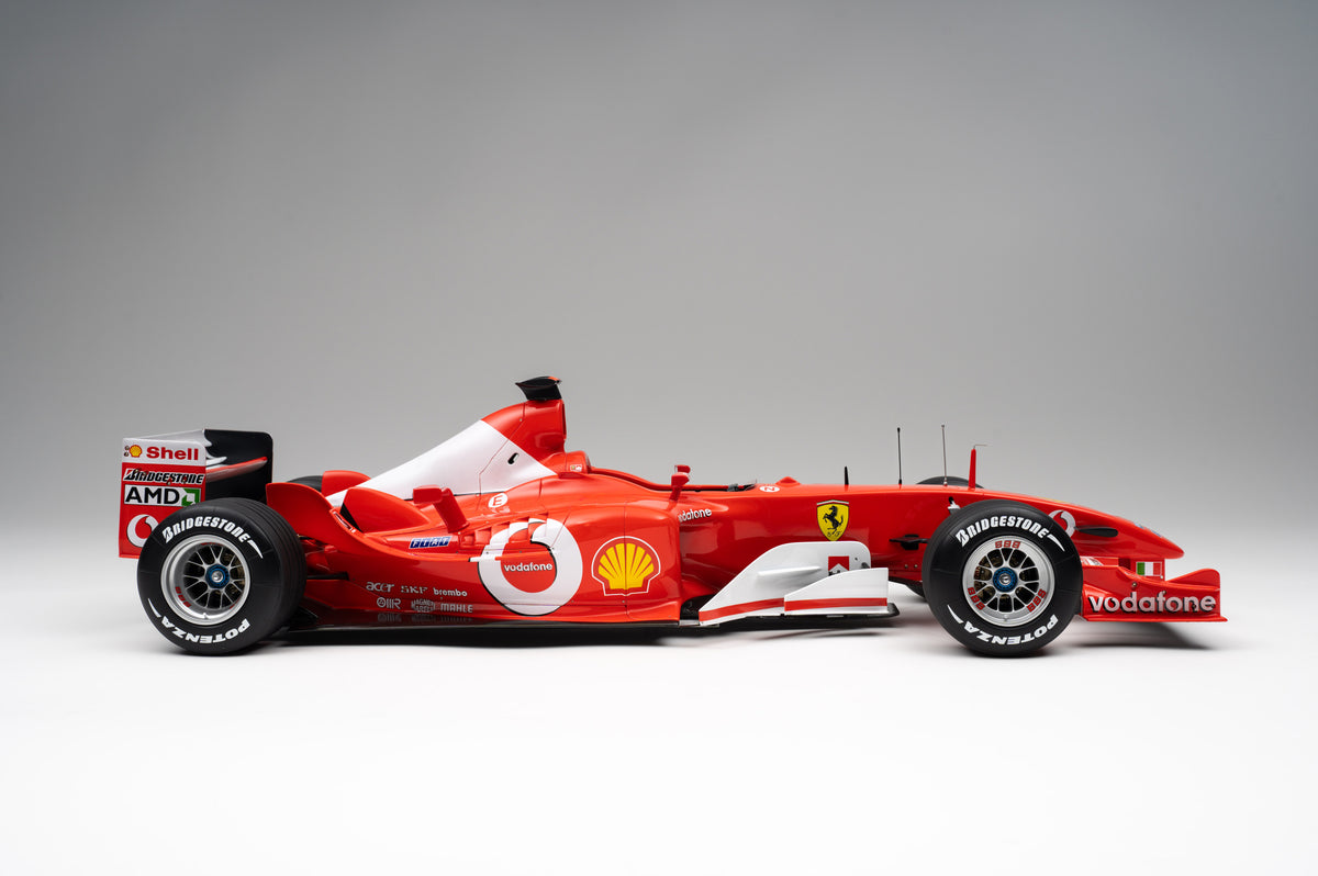 Ferrari F2003-GA - Vainqueur du Grand Prix d'Espagne 2003 - Schumacher
