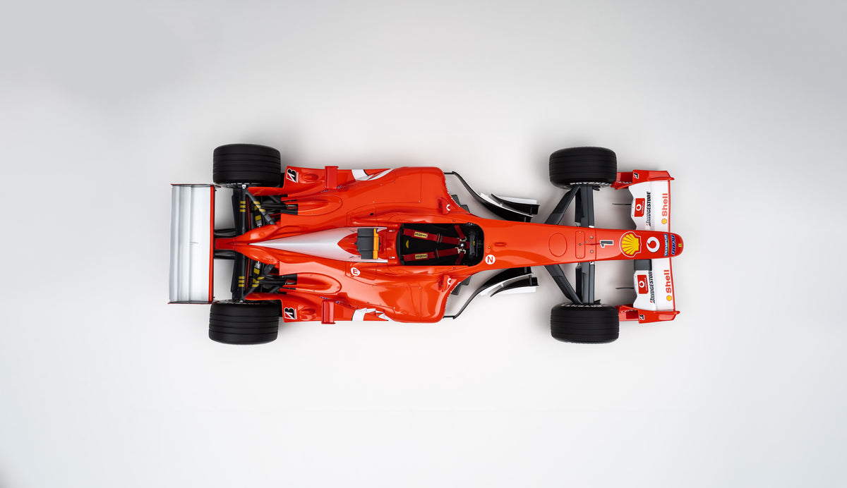 Ferrari F2003-GA - Vainqueur du Grand Prix d'Espagne 2003 - Schumacher