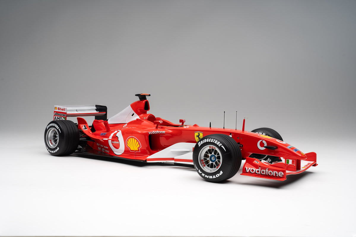 Ferrari F2003-GA - Vainqueur du Grand Prix d'Espagne 2003 - Schumacher