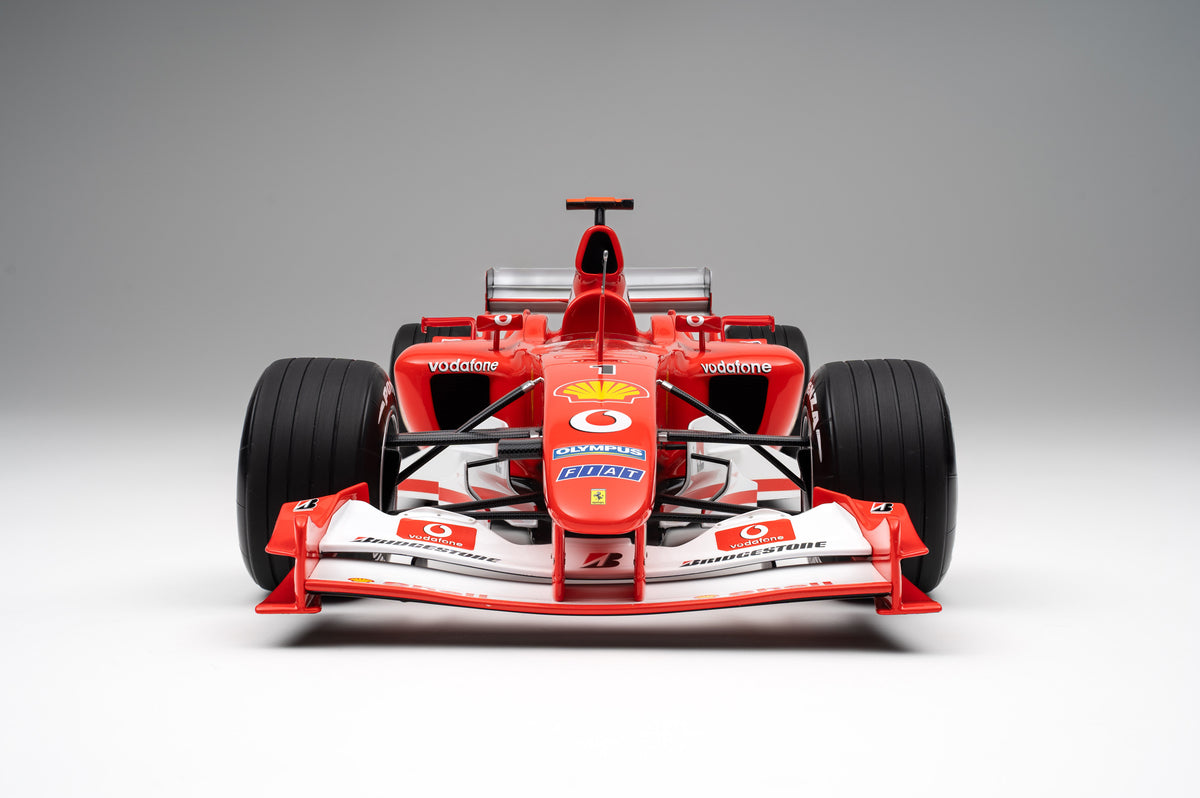Ferrari F2003-GA - Vainqueur du Grand Prix d'Espagne 2003 - Schumacher