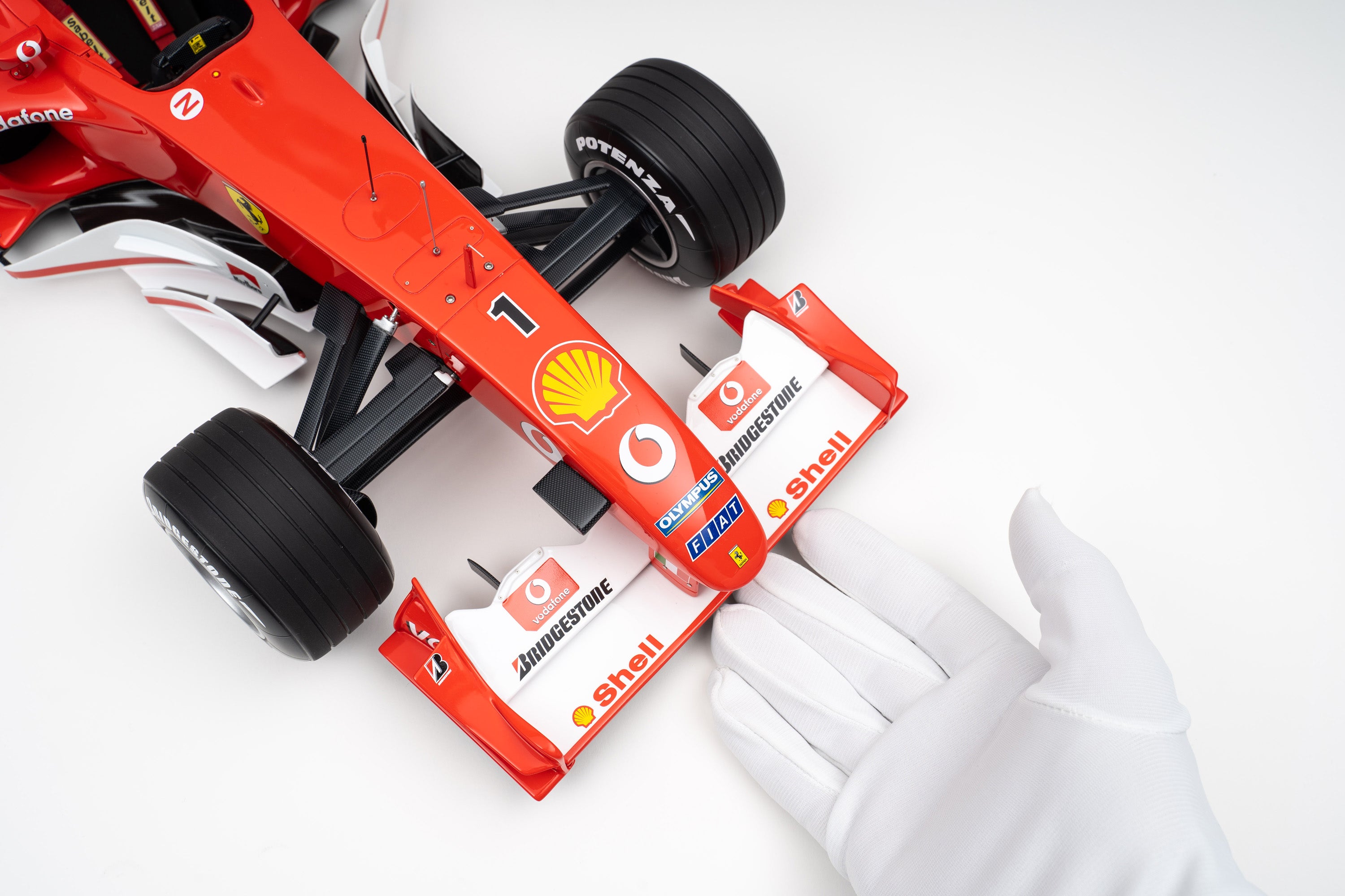 フェラーリ F2003-GA - 2003 スペイン グランプリ – Amalgam Collection
